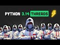 No More GIL! Unleash multi thread performance with Python 3.14
