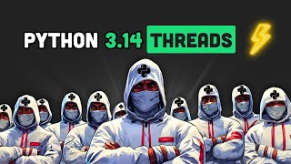 No More GIL! Unleash multi thread performance with Python 3.14