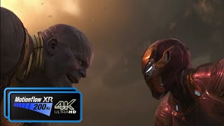 Iron Man vs Thanos | 60FPS | The Avengers 3 - Infinity War 2018