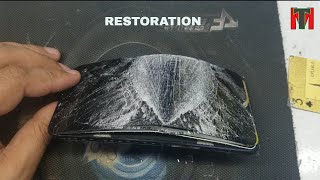 Restoration Samsung Galaxy A10s /Destroyed Phone Restore