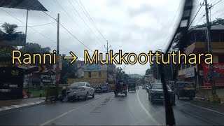 Ranni to Mukkoottuthara | Full Journey