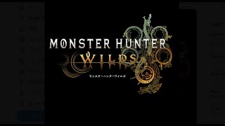 【MonsterHunterWilds】キャラクリしていこーーー！！【BetaTest2】