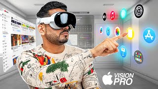 How To Use Apple Vision Pro! Hidden Features in Hindi