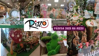 Páscoa 2025 nas Lojas Rizzo da 25 de março