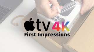 New Apple TV 4K (2021) with Thread & New Remote - Unboxing, First Impressions & Review