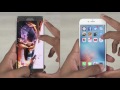 galaxy note 7 vs iphone 6s speedtest comparison