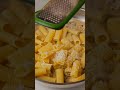 creamy 🍄alfredo rigatoni youtubeshorts italian mushroom pasta food shortvideo viral creamy