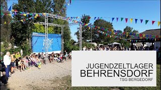 TSG Bergedorf Jugendzeltlager Behrensdorf