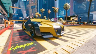 Cyberpunk 2077, Gear Ratios RPM Rev Fix Mod!