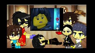 Ninjago reacting to their future  1/5(kia ,nya,jay) nya didn't revealed that she can control water