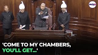 Watch | VP Dhankhar Shoots Down Opposition Seeking Debate on Adani, Gives Lesson On Parliament Rules