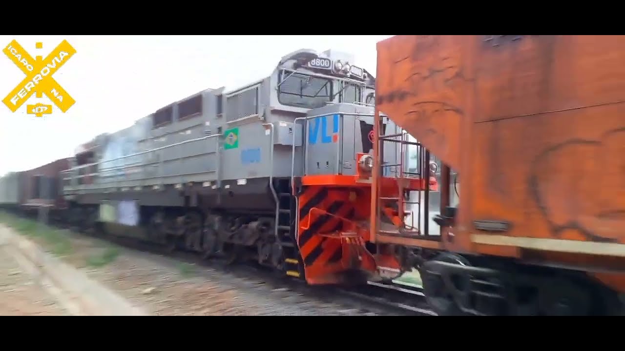 Passagens De Trens Carregados E Vazios Da Vli Na Nova Pn Do Zzv Zpg