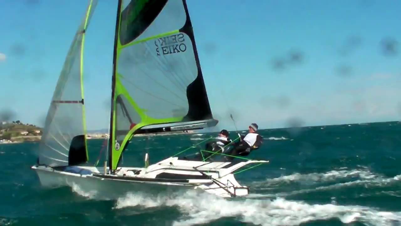 49er Sailing - YouTube