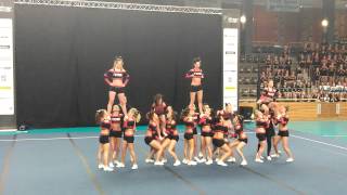 Cheer Future - DM norra 2012