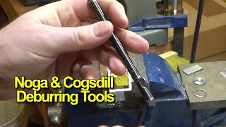 QTR #1 Noga & Cogsdill Deburring Tools