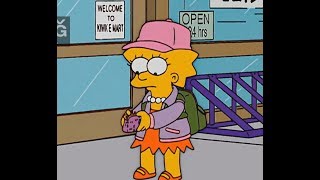 The Simpsons - Lisa Left Home With Only 2 Coins!