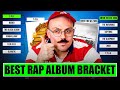 Best Rap Album of All Time Bracket with Fantano