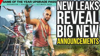 New Leaks Reveal Massive Upcoming Announcements (New Far Cry DLC, PS5 Showcase & More)