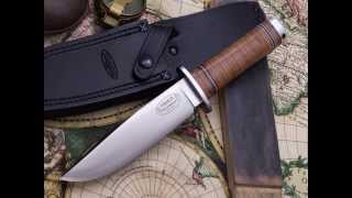 Fallkniven NL3 Njord Hunting Knife VG10