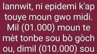 Samuel Robuste.adorasyon: Mèsi yon simp ti mo pou yon Bondye