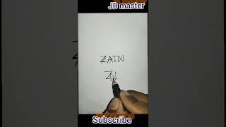 ZAIN name brand logo #sorts #video **