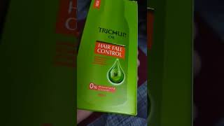 trichup oil hair fall control #shortvideo #viral_short_video #trichupoilshort