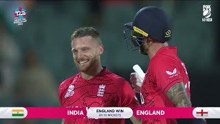 India vs England Semi final t20 world cup 2022 - HD Full Highlights