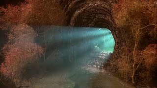 Waterfall Diorama Fog/Cave Nomizo Falls + Christian Message!