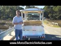 6 Passenger Electric Shuttle- Utility Cart- LSV | From Moto Electric Vehicles