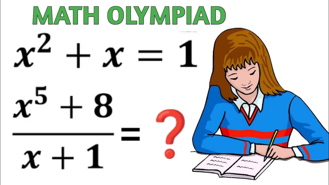 Math Olympiad Question | Nice Algebra Problem | Math Olympiad ...