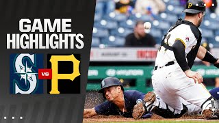 Mariners vs. Pirates Game Highlights (8/18/24) | MLB Highlights