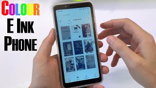 An E-Reader or an E-Phone?! - Bigme Hibreak Colour  E INK Smartphone