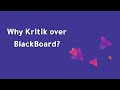 Kritik vs BlackBoard