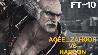 [FT10] Aqeel Zahoor (Heihachi) VS Haroon (Devil Jin) Tekken 7 Pakistan