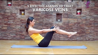 5 effective asanas to treat Varicose Veins