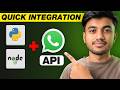 Send WhatsApp Messages using Python (Official WhatsApp API) | Step-by-Step Guide