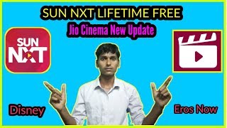 SUN NXT APP LIFE TIME FREE | JIO CINEMA NEW UPDATES | DHARMAPURI TECH