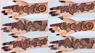 Simple💥🔥 and Easy  Mehendi design for hands|| New Stylish Mehndi design|| mehendi ke designs