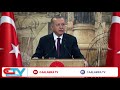 xogta madaxweyne erdogan oo ka hadlay xiisadda kala dhaxeysa giriiga iyo midowga yurub iyadoo.....