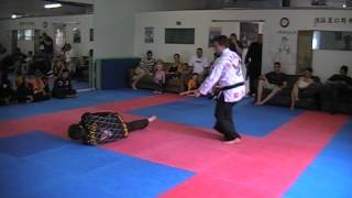 Hapkido Canberra - SaBomNim Tom Adam - 4th Dan Cane