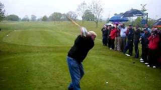 John Daly rips it 340 yards then heads for the bar.....