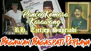 BEGAWAN BAGASPATI PERLAYA - Wayang Golek RH Tjetjep Supriadi Panca Komara