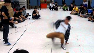 102.11.25 逢甲嘻哈社內盃 BBOY Battle Audition