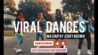 VIRAL DANCES (FROM 2010 TO 2019) MASHUP BY JERRY BROWN (JUJU ON THE BEAT, DAB, WOAH, HIT THE QUAN)