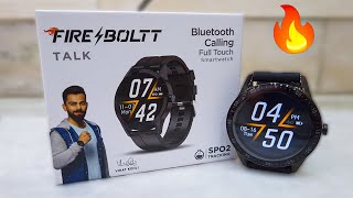 FIRE BOLTT🔥BSW004 Smartwatch Unboxing⚡️| Bluetooth Calling \u0026 Speaker SmartWatch