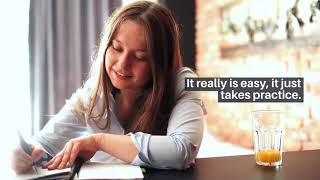 How To Improve Your Handwriting Easily + Free Printable Practice Sheets