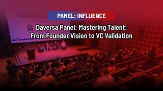Mastering Talent: VC & Founder Secrets from Daversa, OpenAI & More | TechCon SoCal 2025