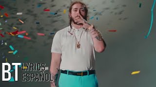 Post Malone - Congratulations ft. Quavo (Lyrics + Español) Video Official