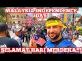 CELEBRATING MALAYSIA INDEPENDENCE DAY FOR THE FIRST TIME! Hari Kebangsaan 2022 SELAMAT HARI MERDEKA