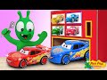 Pea Pea arreglando la máquina expendedora de automóviles - Cartoon for Kids - Pea Pea Español